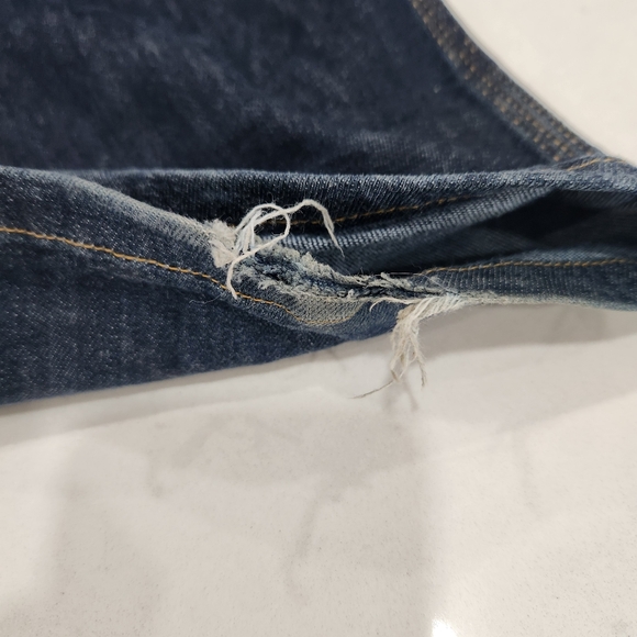 DU/ER Pants Mens 34x34 Blue Denim L2X Relaxed Taper Stretch Performance Cooling - Picture 14 of 15